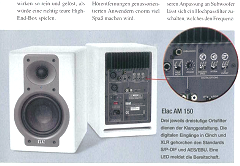 ELAC AM 150 Stereoplay (Germany) review cover 1